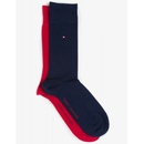 Tommy Hilfiger Sada 2 párů pánských vysokých ponožek