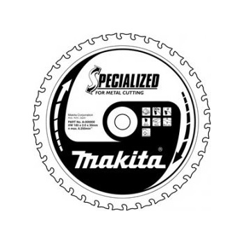 Makita pilový kotouč pro řezání kovů 185x1,7x30 Z70