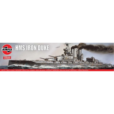 Airfix HMS Iron Duke Classic Kit VINTAGE 1:600