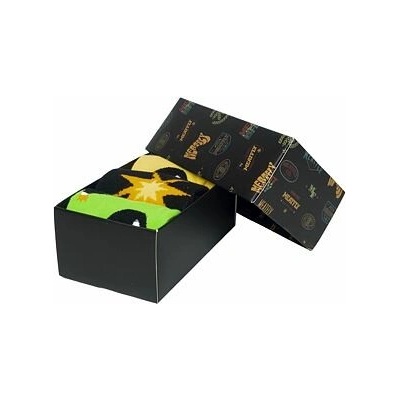 Meatfly ponožky L03 BOMB SOCKS GIFT PACK Assorted
