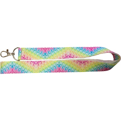 Šňůrka na krk Popruh Multicolor