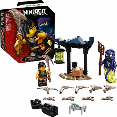 LEGO® NINJAGO® 71733 Epický súboj Cole vs. prízračný bojovník