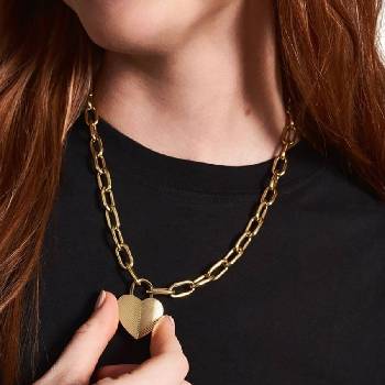 Fossil Дамско колие Fossil JF04656710 (JF04656710)