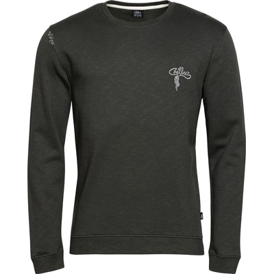 Chillaz Мъжки пуловер Chillaz Hokkaido Chillaz Rope Hoodie - Titan - размер XL (017-3324-0716)