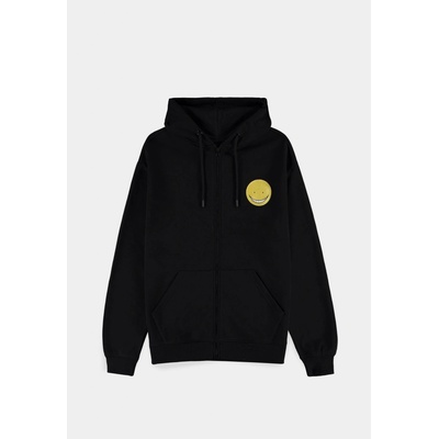 Assassination Classroom Men's Zipper Hoodie Black