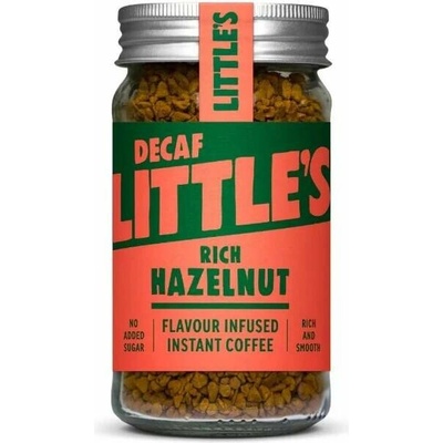 Little's Instantní káva s příchutí lískový oříšek bez kofeinu 50 g
