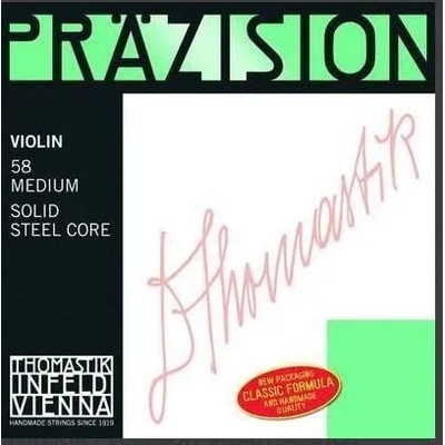 Thomastik Präzision 50 E Violin 4/4 Medium Струни за цигулка (TH50)
