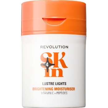 Revolution Beauty Skin Vitamin C & Peptides Brightening Moisturiser 50 ml