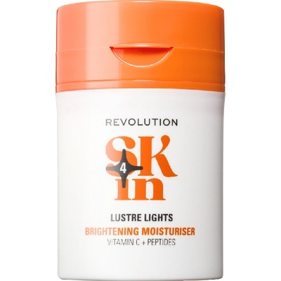 Revolution Beauty Skin Vitamin C & Peptides Brightening Moisturiser 50 ml