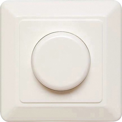Ehmann T46.03 stmívač pod omítku Vhodné pro svítidlo: LED žárovka, energeticky úsporná žárovka, žárovka, halogenová žáro