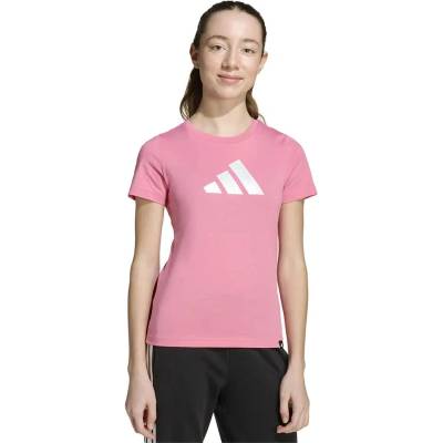 Тениска Adidas Everyday Glam Graphic short sleeve T-shirt - Pink (Pink Fusion)