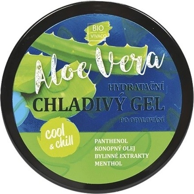 Vivaco Chladivý gel Aloe vera 150 ml – Zboží Dáma