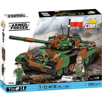 Cobi Armed Forces T-72 M1R (PL/UA), 1: 35, 724 к, 2 ф