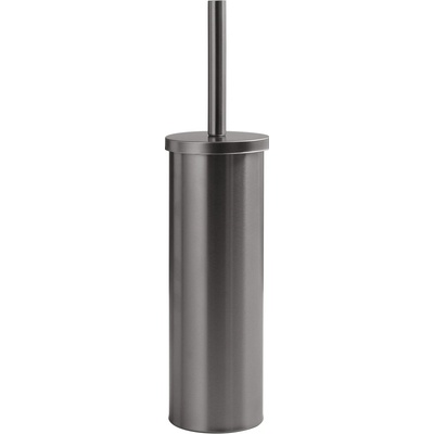 Gedy Flip WC štětka na postavení gun metal 523381