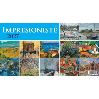 stolní IMPRESIONISTÉ 2027