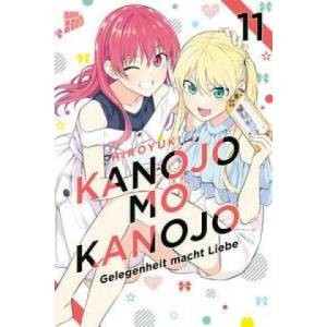 Kanojo mo Kanojo - Gelegenheit macht Liebe 11 | Janine Wetherell (ISBN: 9783964335944)