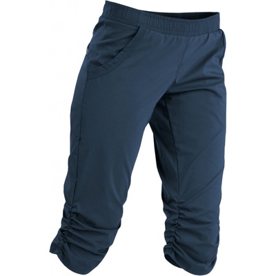 Litex nohavice dámske bedrové v 3/4 dĺžke 9D314 tmavo modrá