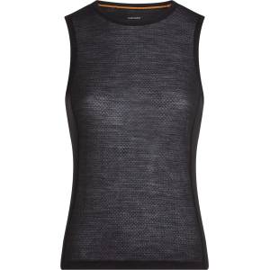 Icebreaker Дамски потник Icebreaker Women's Merino 75 Cool-Lite Featherlight Tank Top - Black (114-3463-0113)