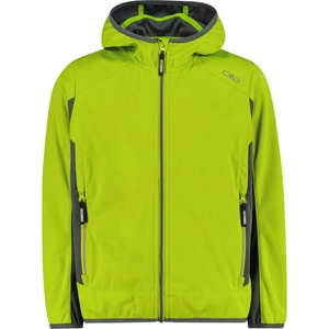 CMP Детско софтшел яке CMP Kid's Jacket Fix Hood Softshell jacket - Mela / Grey - размер 176 (EU) (703-4485-1416)