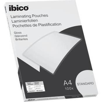Ibico Фолио за термоламиниране, 125 микрона, A4, гланц, IBICO "Standard" 627310 (E627310)