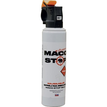 Maco Stop Najsilnejší sprej na medvede Extreme 150ml hmla