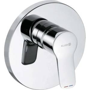 Kludi Pure&Easy - Душ-смесител за вграждане, хром 374200565 (374200565)