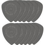 Dunlop 541P073 Flow Nylon 0.73 Player Pack Перце за китара
