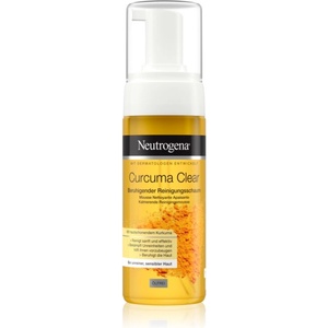 Neutrogena Curcuma Clear Успокояваща почистваща пяна 150ml