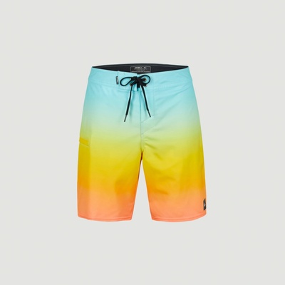 O´Neill pánské kraťasy Heat fade 19'' Boardshorts 2800093-14022 růžové