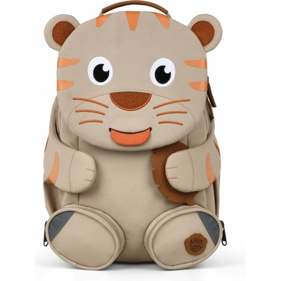 Affenzahn Large Friend Pure Tiger uni 8 l béžová oranžová