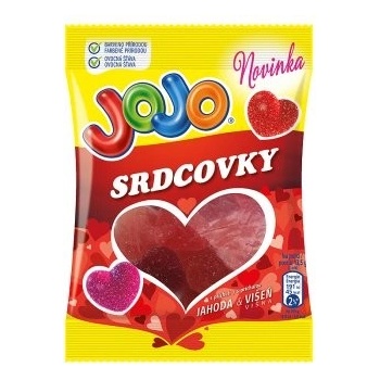 Jojo Srdcovky 80 g