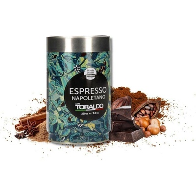 Caffé Toraldo Mletá káva Napoletano 250 g