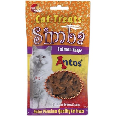 Antos Simba salmon treats 50 g