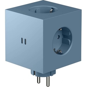 AVOLT Square 2 Plug + 2 USB (SQ2.EUFC30.WMSHB)