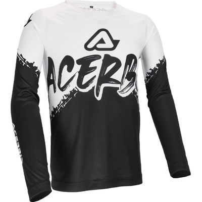 Acerbis ACERBIS dres junior MX LINEAR čierna/biela L