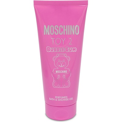 Moschino Toy 2 Bubble Gum sprchový gél a pena do kúpeľa 200 ml