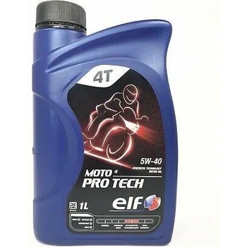 Image 1 of ELF Moto 4 Pro Tech 5W-40 1 l