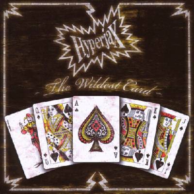 Hyperjax - Wildest Card CD