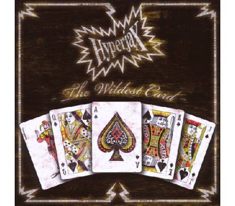 Hyperjax - Wildest Card CD