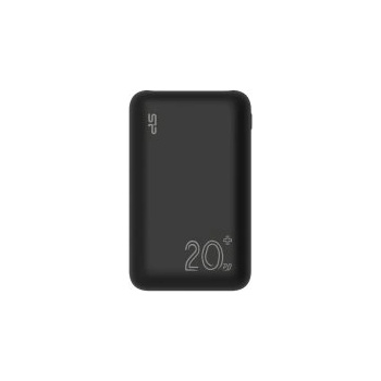 Silicon Power Power Bank QS58 20000mAh Black (SP20KMAPBKQS580K)