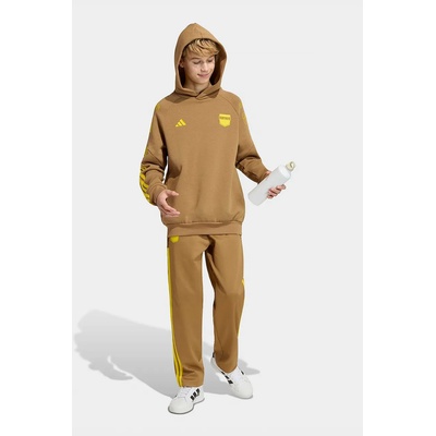 Adidas суичър с качулка за деца с памук FORTNITE (KR1751)