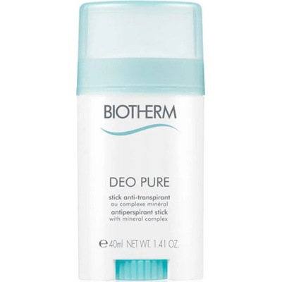 Biotherm Deo Pure Antiperspirant дезодорант стик Woman 40 мл