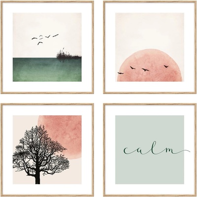 knor Плакат 30x30 cm Calm (ZEST003DB4X30X30L13,15,038)