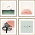 knor Плакат 30x30 cm Calm (ZEST003DB4X30X30L13,15,038)