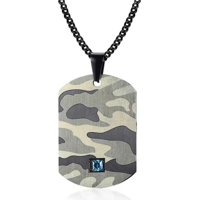 Amparo Miranda Přívěsek Psí známka PS701