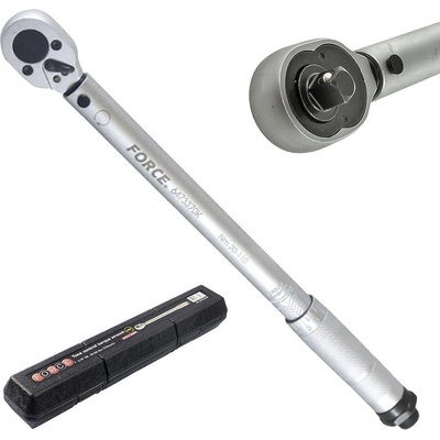 FORCE Ключ динамометричен 3/8", 20-110Nm, FORCE 6473370K (UNI-01012466)