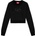 Diesel Блуза DIESEL Women's Slimmy Crew Sweatshirt - Black