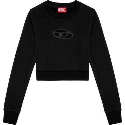Diesel Блуза DIESEL Women's Slimmy Crew Sweatshirt - Black