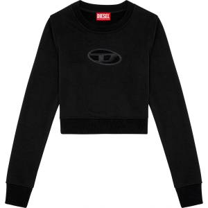 Diesel Блуза DIESEL Women's Slimmy Crew Sweatshirt - Black
