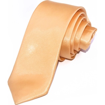 Laviino ItalyStyle pánská kravata KR1-19 meruňková